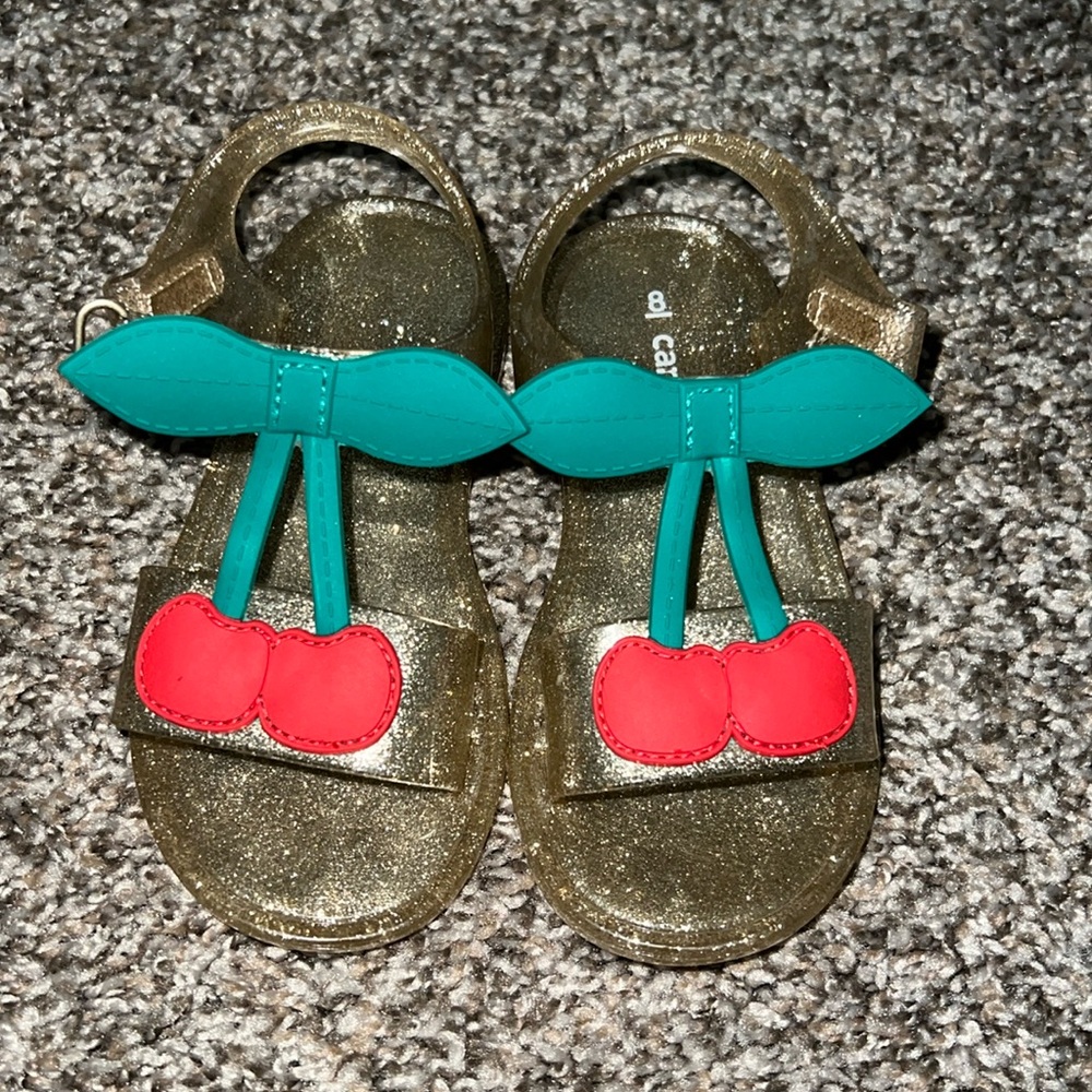 Carters Girl Sandals- Size 8